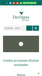 Mobile Screenshot of dermus.com.br